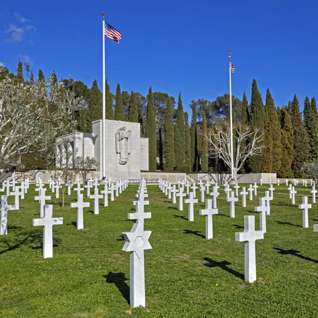 Memorial Du Rhone Cimetiere Americain Draguignan Region Provence Alpes Cote Dazur Inventaire General Fpauvarel