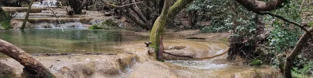 Vasques Sources Huveaune Nans Les Pins Jaurray