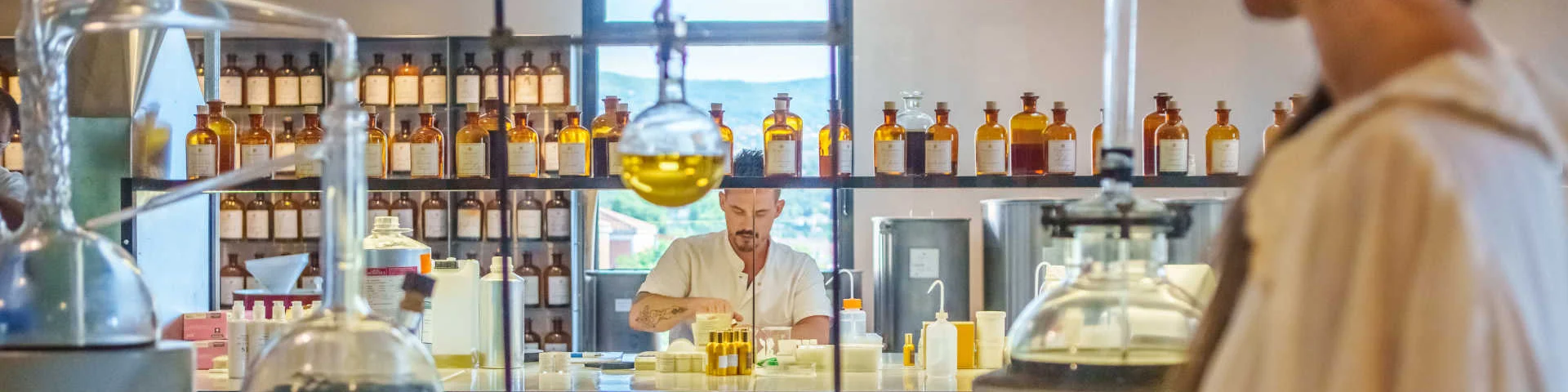 Visite Usine Musee Fragonard Grasse Alpes Maritimes Cluparini