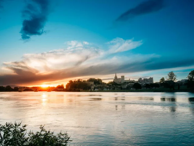 Vue Pont Daladier Avignon Tobrien Vpa