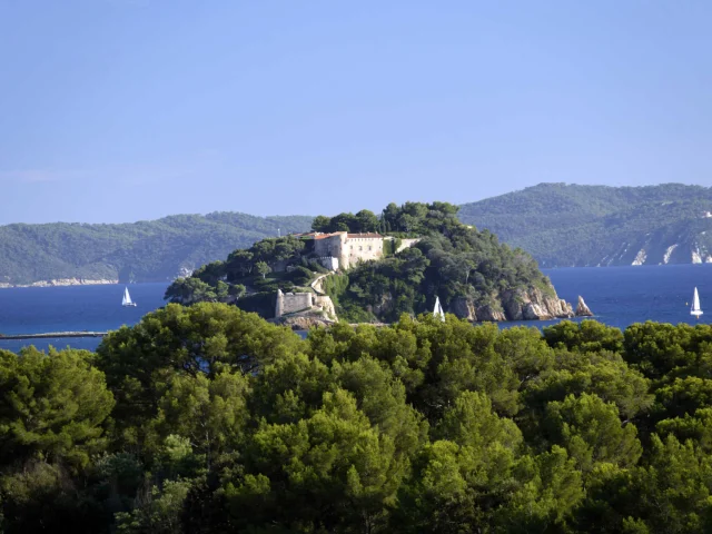 Fort De Bregancon Bormes Les Mimosas Jcabanel