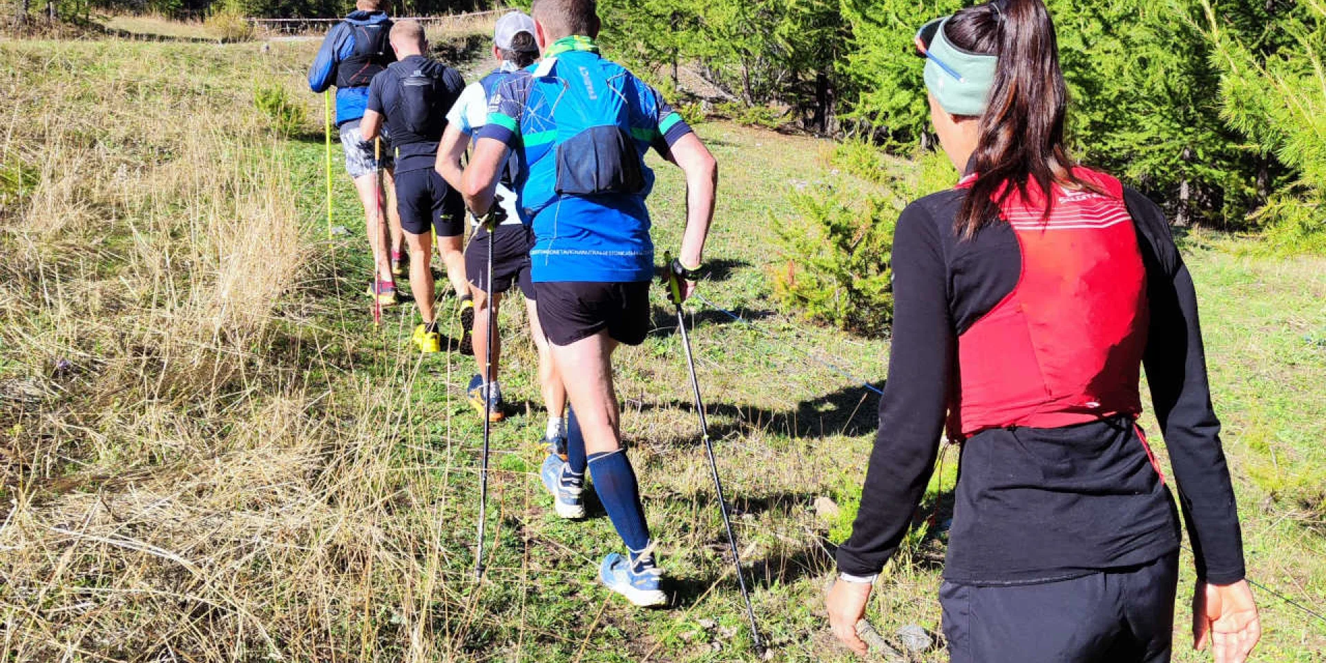 Traileurs Serre Chevalier Dans Les Pas D Helene Alpes