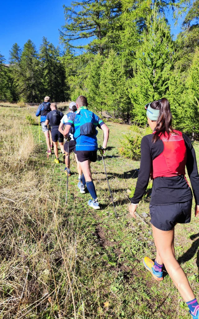 Traileurs Serre Chevalier Dans Les Pas D Helene Alpes