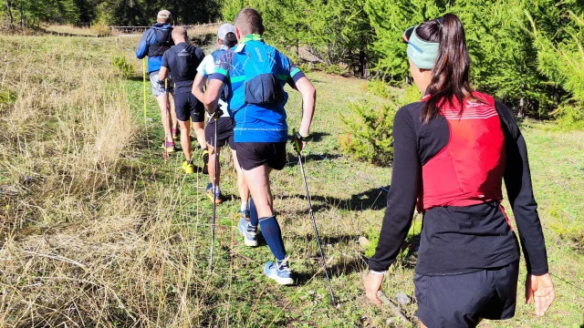 Traileurs Serre-Chevalier Dans Les Pas d'Hélène Alpes