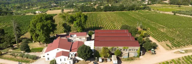 Vue Aerienne Ferme Auberge