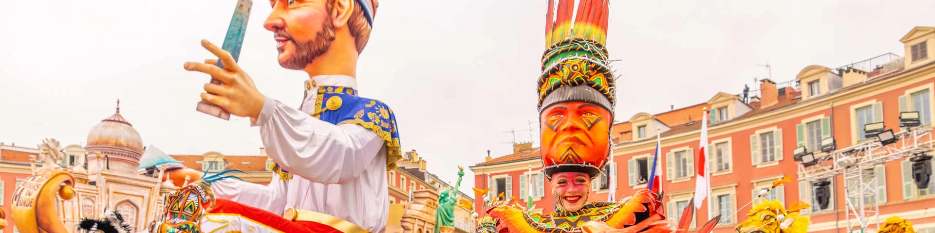 Carnaval Nice De Jour Alpes Maritimes Cluparini
