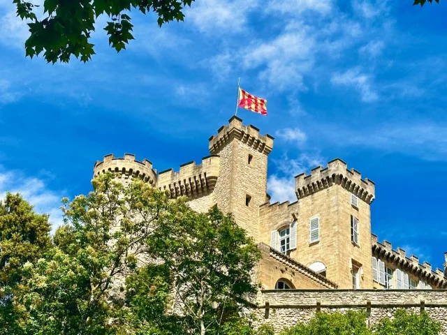 Château La Barben Rocher Mistral La Barben Provence