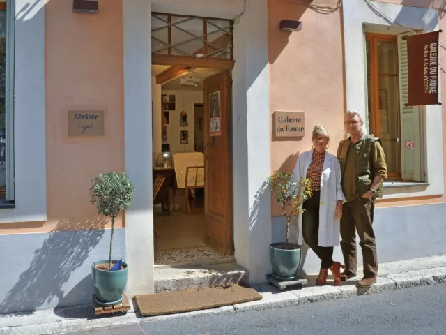 Galerie Du Faune Antibes