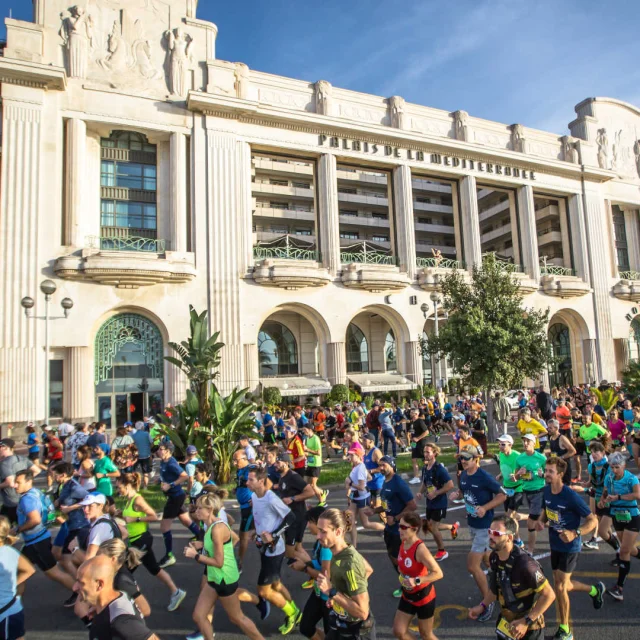 Marathon Nice Cannes Palais Mediterranee Nice Alpes Maritimes