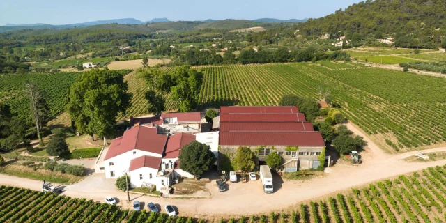 Vue Aerienne Ferme Auberge