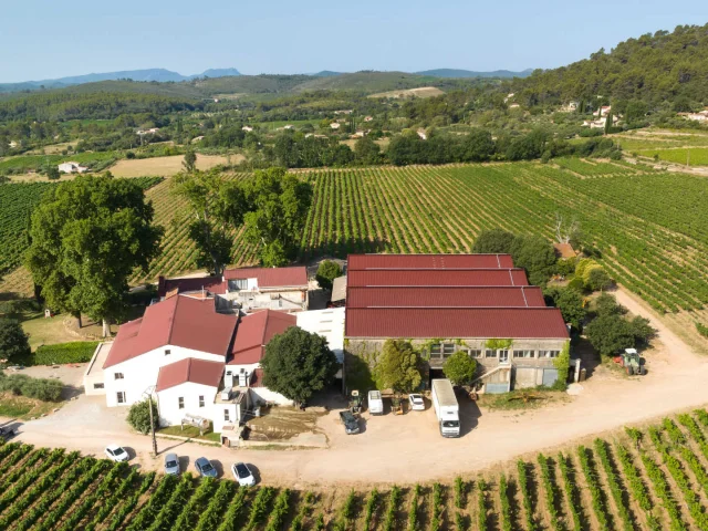 Vue Aerienne Ferme Auberge