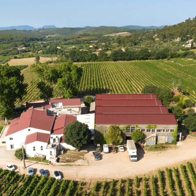 Vue Aerienne Ferme Auberge