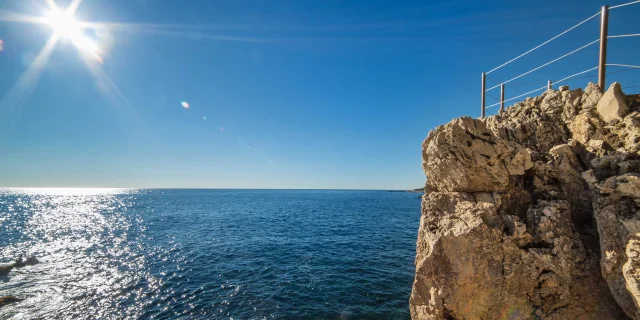 Cap D Antibes Sentier Du Littoral Antibes Service Communication Ville Antibes Juan Les Pins