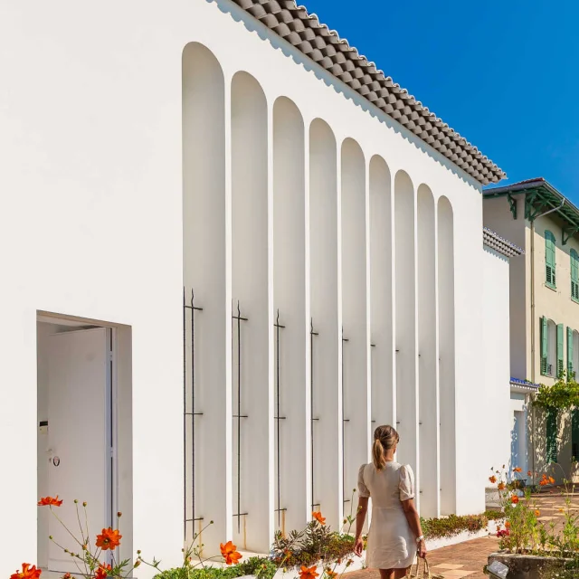 Chapelle Du Rosaire Matisse Vence Otcnice