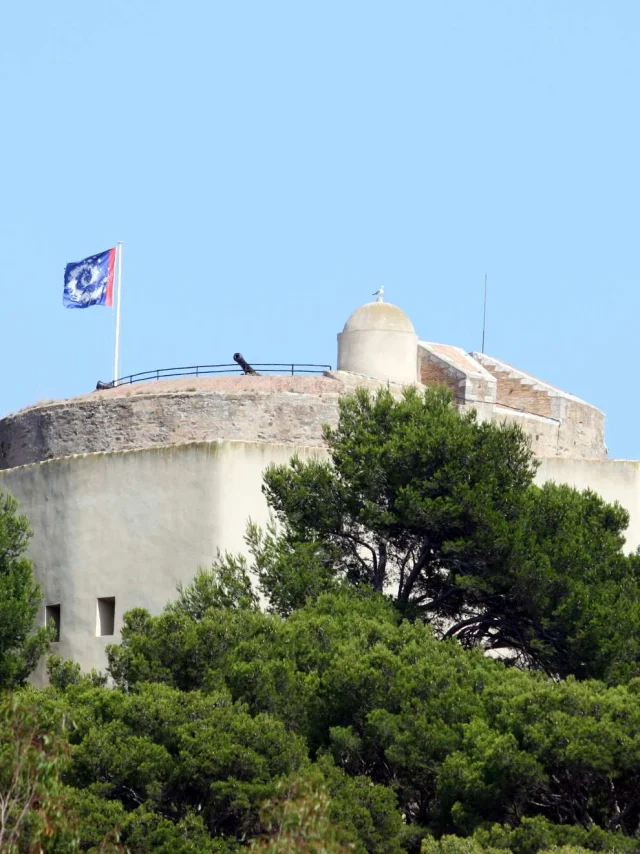 Fort Sainte Agathe Porquerolles