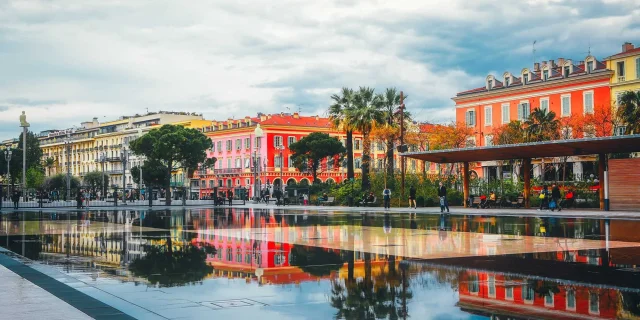 Miroir Eau Nice Massena