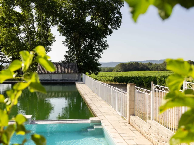 Piscine Ferme Auberge Hfabre Photography