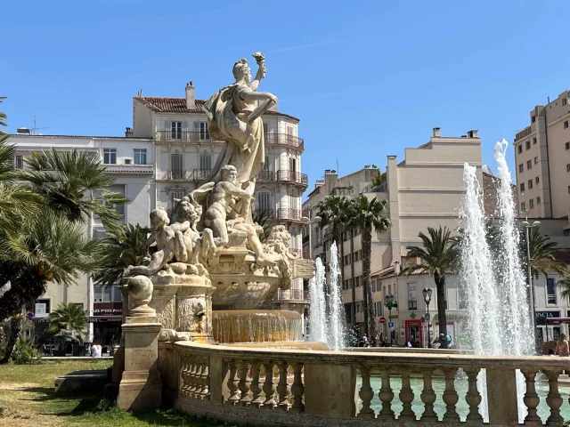 Place de la Liberté à Toulon