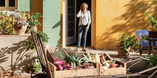 Recolte Fruits Et Legumes Ferme Auberge Hfabre Photography