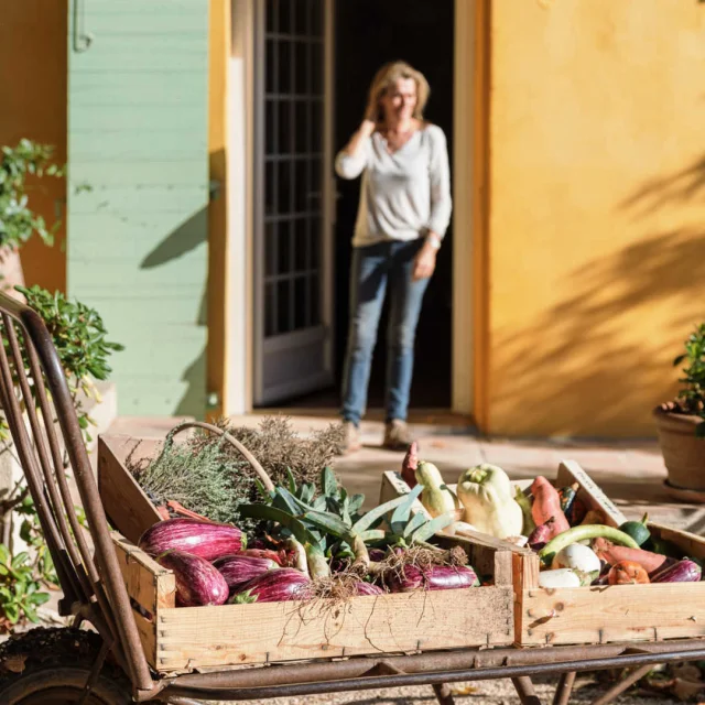 Recolte Fruits Et Legumes Ferme Auberge Hfabre Photography