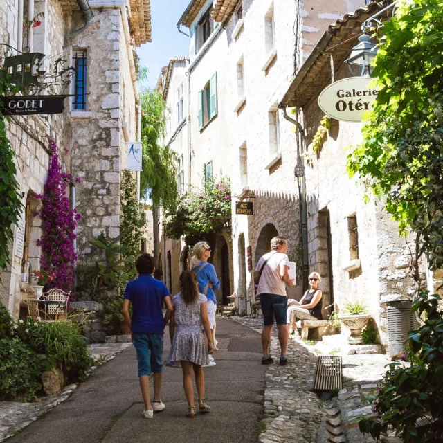 Ruelles Saint Paul De Vence Office De Tourisme Saint Paul De Vence Thiebaut