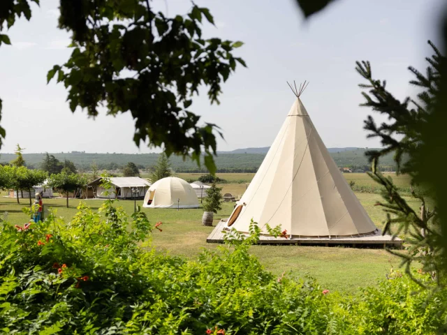 Tipi Ferme Auberge Hfabre Photography