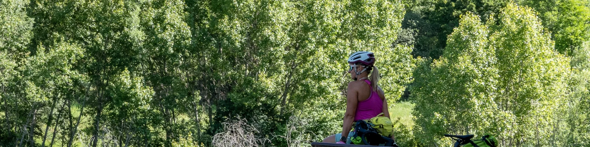 Durance à vélo - Cédric Tempier