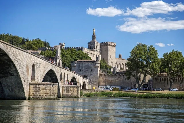 Avignon Pont Palais Papes