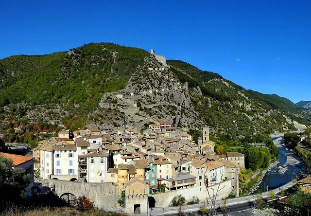 Entrevaux Vallee Du Var