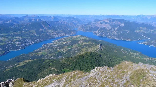 Lac De Serre Poncon