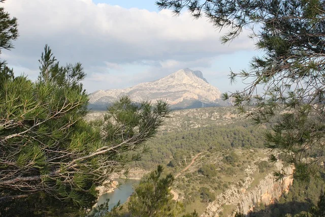 Lac Sainte Victoire