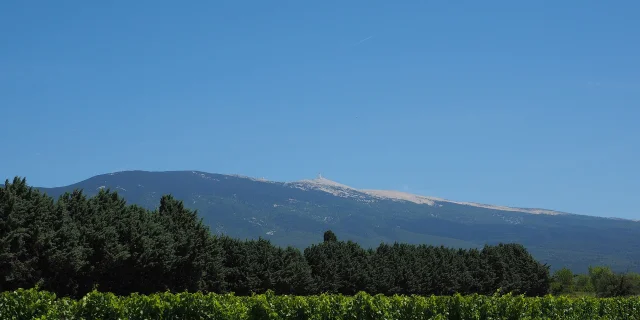 Vue Mont Ventoux