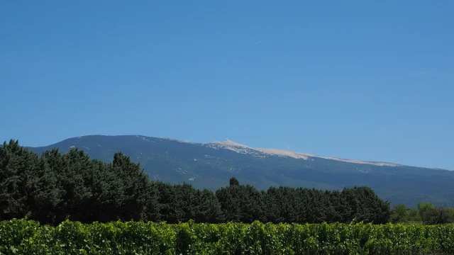 Vue Mont Ventoux