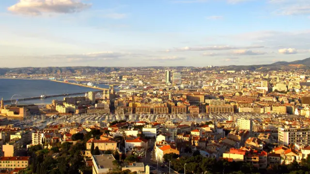 Marseille Vue Aerienne