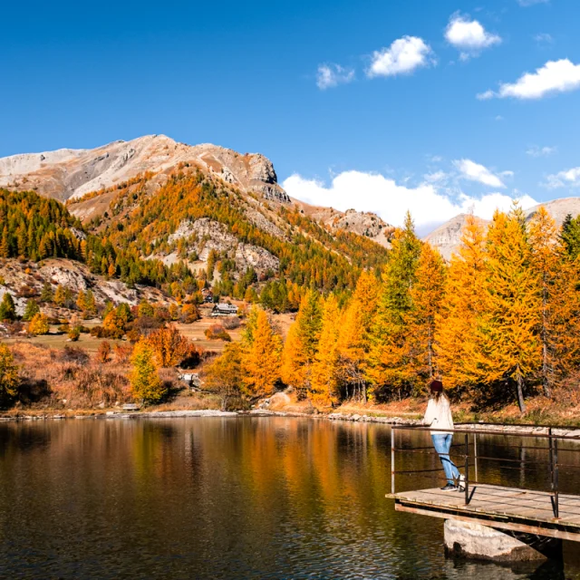 Valberg à l'automne