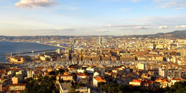 Marseille Vue Aerienne