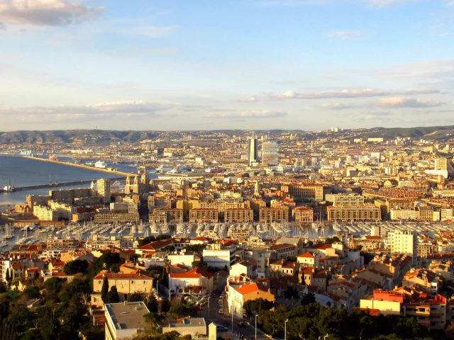 Marseille Vue Aerienne