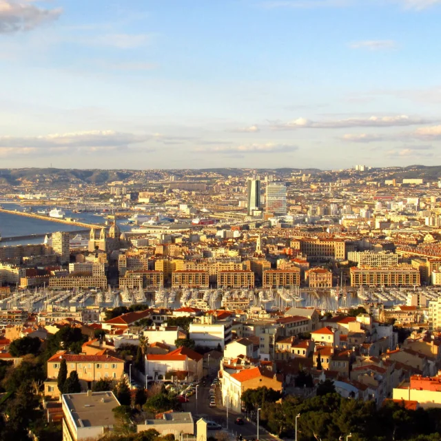 Marseille Vue Aerienne
