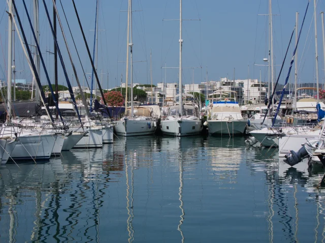 Port Mandelieu La Napoule Biaim