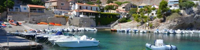 Port de Niolon sur la Cote Bleue