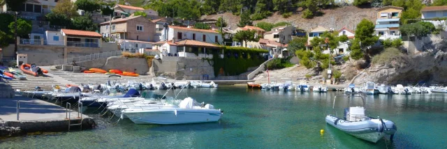 Port de Niolon sur la Cote Bleue
