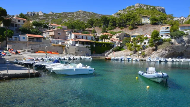 Port de Niolon sur la Cote Bleue