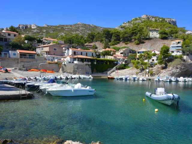 Port de Niolon sur la Cote Bleue