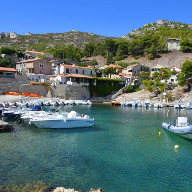 Port de Niolon sur la Cote Bleue