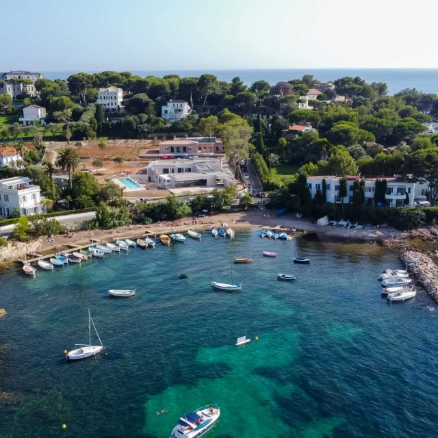 Port de l'Olivette au Cap d'Antibes