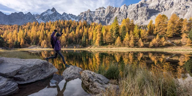 Purealpes Automne 2024 - Lac Miroir Queyras - J Novak