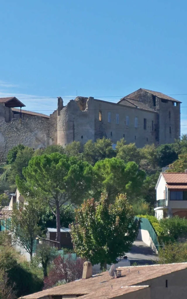 Le Château des Templiers à Gréoux-les-Bains