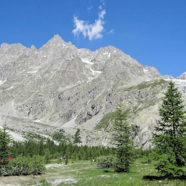 Pré de Madame Carle in Pelvoux in den Hautes-Alpes