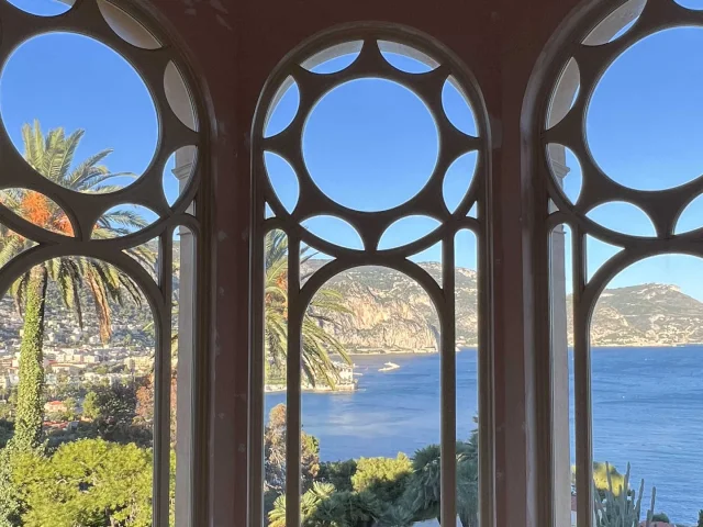 Fenetre Villa Ephrussi De Rothschild Saint Jean Cap Ferrat Acelindano