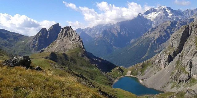 Grand Lac Monetier Les Bains